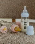 BIBS Baby Bottle Nipple Round Silicone 2 pack Slow Flow (Min. of 2 PK , multiples of 2 PK)