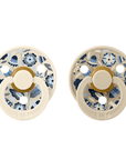 BIBS x Liberty Pacifier Original COLOUR Latex 2 PK Bobo Ivory Mix (Min. of 2 PK, multiples of 2 PK)