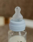 BIBS Baby Bottle Nipple Round Silicone 2 pack Slow Flow (Min. of 2 PK , multiples of 2 PK)