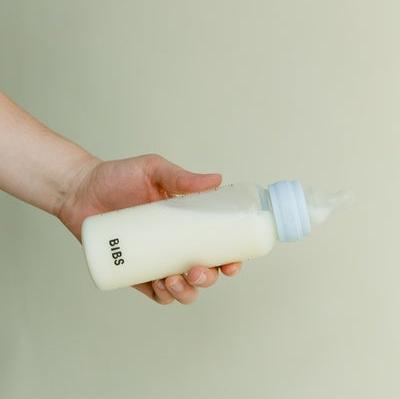 BIBS Grow and Flow BPA-Free PP Baby Bottle Round Latex Set 150 ml / 270ml Ivory (Min. of 2 PK , multiples of 2 PK)