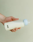BIBS Grow and Flow BPA-Free PP Baby Bottle Round Latex Set 150 ml / 270ml Ivory (Min. of 2 PK , multiples of 2 PK)