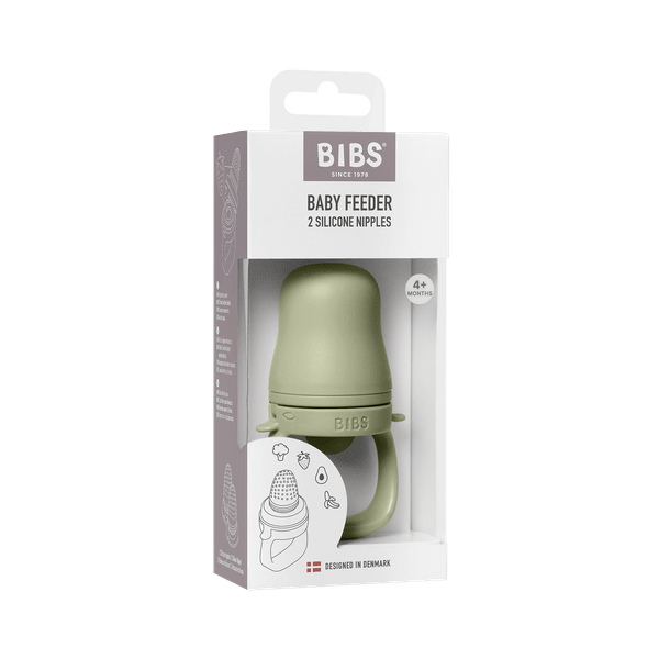 BIBS Baby Feeder Sage (Min. of 2 PK, multiples of 2 PK)