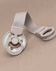 BIBS Pacifier Clip Loop - Dark Oak (Min. of 2 PK , multiples of 2 PK)