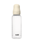 BIBS BPA-Free PP Baby Bottle Round Latex 1 pack 270 ml Medium Flow Ivory (Min. of 2 PK , multiples of 2 PK)