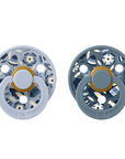 BIBS x Liberty Pacifier Original COLOUR Latex 2 PK Bobo Dusty Blue Mix (Min. of 2 PK, multiples of 2 PK)