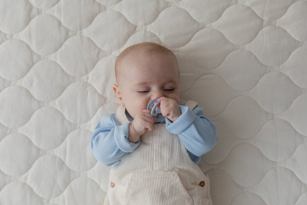 BIBS x Liberty Pacifier Original COLOUR Latex Anatomical Eloise Sage Mix (Min. of 2 PK, multiples of 2 PK)