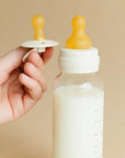 BIBS BPA-Free PP Baby Bottle Round Latex 1 pack 270 ml Medium Flow Ivory (Min. of 2 PK , multiples of 2 PK)