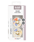 BIBS Studio 2 PK Colour Morning Bloom Latex - Ivory Mix (Min. of 2 PK, multiples of 2 PK)