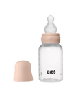 BIBS BPA-Free PP Baby Bottle Round Silicone 1 pack 150 ml Slow Flow Blush (Min. of 2 PK , multiples of 2 PK)