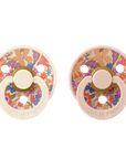 BIBS x Liberty Pacifier Original COLOUR Latex 2 PK June Blossom Blush Mix (Min. of 2 PK, multiples of 2 PK)