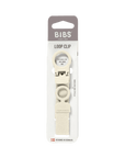 BIBS Pacifier Clip Loop - Ivory (Min. of 2 PK , multiples of 2 PK)