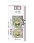 BIBS Studio Colour 2 Pack Jasmine - Sage Mix (Min. of 2 PK, multiples of 2 PK)