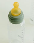 BIBS BPA-Free PP Baby Bottle Round Latex 1 pack 270 ml Medium Flow Ivory (Min. of 2 PK , multiples of 2 PK)