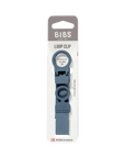 BIBS Pacifier Clip Loop - Petrol (Min. of 2 PK , multiples of 2 PK)