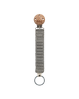 BIBS Pacifier Clip Knitted - Cloud (Min. of 2 PK , multiples of 2 PK)