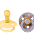 BIBS x Liberty Pacifier Original COLOUR Latex 2 PK Strawberries and Cream Butter Mix (Min. of 2 PK, multiples of 2 PK)