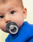 BIBS Pacifier Studio Colour 2 PACK Fusion Latex - Cloud Iron Mix (Min. of 2 PK, multiples of 2 PK)
