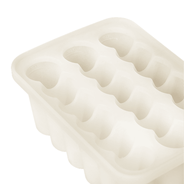 BIBS Baby Food Freezer Tray Ivory (Min. of 2 PK, multiples of 2 PK)