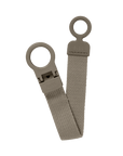 BIBS Pacifier Clip Loop - Dark Oak (Min. of 2 PK , multiples of 2 PK)