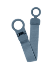 BIBS Pacifier Clip Loop - Petrol (Min. of 2 PK , multiples of 2 PK)