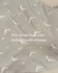 günamüna Sleep Sack Duvet Bamboo Pooh 2.5 TOG (Min. of 2, multiples of 2)