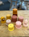 Trixie Stacking cups - 5pcs - Mrs. Rabbit (Min. of 2 PK, multiples of 2 PK)