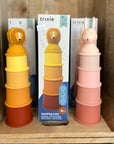Trixie Stacking cups - 5pcs - Mrs. Rabbit (Min. of 2 PK, multiples of 2 PK)