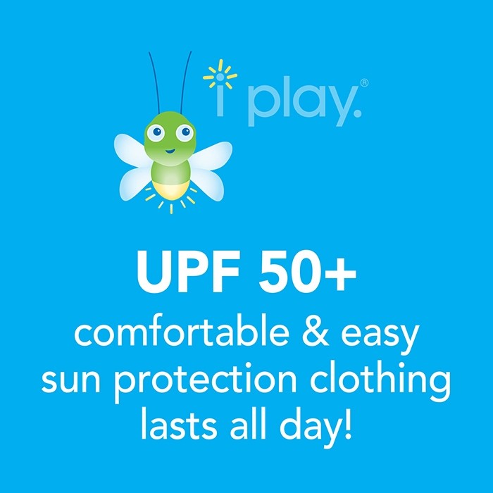 Flap Sun Protection Hat in Aqua (Min. of 3, multiples of 3)