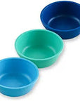 Re - Play 3PK 12Oz Bowls Mermaid - Aqua, Lime Green and Purple (Min. of 2 PK, Multiples of 2 PK) - MAIGHAN DISTRIBUTION CANADA