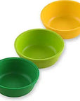 Re - Play 3PK 12Oz Bowls Sky Blue, Orange and Yellow (Min. of 2 PK, Multiples of 2 PK) - MAIGHAN DISTRIBUTION CANADA
