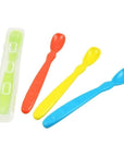 Re - Play 4 PK Infant Spoons - Primary (Min. of 2 PK, Multiples of 2 PK) - MAIGHAN DISTRIBUTION CANADA