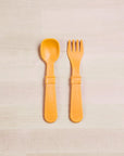 Re - Play 8 PK Open Stock Utensils - Sunny Yellow (Min. of 2 PK, Multiples of 2 PK) - MAIGHAN DISTRIBUTION CANADA