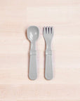 Re - Play 8 PK Packaged Utensils - Grey (Min. of 2 PK, Multiples of 2 PK) - MAIGHAN DISTRIBUTION CANADA