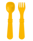 Re - Play 8 PK Packaged Utensils - Sunny Yellow (Min. of 2 PK, Multiples of 2 PK) - MAIGHAN DISTRIBUTION CANADA