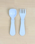 Re - Play 8 PK Tiny Utensils - Ice Blue (Min. of 2 PK, Multiples of 2 PK) - MAIGHAN DISTRIBUTION CANADA
