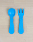 Re - Play 8 PK Tiny Utensils - Sky Blue (Min. of 2 PK, Multiples of 2 PK) - MAIGHAN DISTRIBUTION CANADA