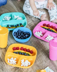Re - Play Dip N Pour Bowl - Purple (Min. of 2 PK, Multiples of 2 PK) - MAIGHAN DISTRIBUTION CANADA