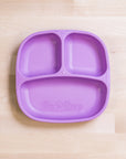 Re - Play Divide Plate - Purple (Min. of 2 PK, Multiples of 2 PK) - MAIGHAN DISTRIBUTION CANADA