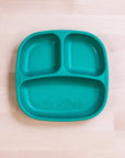 Re - Play Divide Plate - Teal (Min. of 2 PK, Multiples of 2 PK) - MAIGHAN DISTRIBUTION CANADA