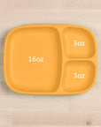 Re - Play Divide Tray - Sunny Yellow (Min. of 2 PK, Multiples of 2 PK) - MAIGHAN DISTRIBUTION CANADA