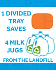 Re - Play Divide Tray - Yellow (Min. of 2 PK, Multiples of 2 PK) - MAIGHAN DISTRIBUTION CANADA