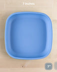 Re - Play Flat Plate 7'' - Denim (Min. of 2 PK, Multiples of 2 PK) - MAIGHAN DISTRIBUTION CANADA