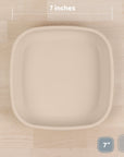 Re - Play Flat Plate 7'' - Sand (Min. of 2 PK, Multiples of 2 PK) - MAIGHAN DISTRIBUTION CANADA