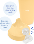 Re - Play No Spill Sippy Cup Assembled - Lemon Drop (Min. of 2 PK, Multiples of 2 PK) - MAIGHAN DISTRIBUTION CANADA