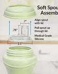 Re - Play Soft Spout Sippy Cup - Ice Blue (Min. of 2 PK, Multiples of 2 PK) - MAIGHAN DISTRIBUTION CANADA