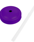 Re - Play Straw Cup with Lid & Straw Assembled - Amethyst (Min. of 2 PK, Multiples of 2 PK) - MAIGHAN DISTRIBUTION CANADA