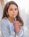 Re - Play Straw Cup with Lid & Straw Assembled - Desert (Min. of 2 PK, Multiples of 2 PK) - MAIGHAN DISTRIBUTION CANADA