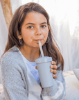 Re - Play Straw Cup with Lid & Straw Assembled - Grey (Min. of 2 PK, Multiples of 2 PK) - MAIGHAN DISTRIBUTION CANADA