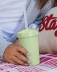 Re - Play Straw Cup with Lid & Straw Assembled - Leaf (Min. of 2 PK, Multiples of 2 PK) - MAIGHAN DISTRIBUTION CANADA