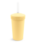 Re - Play Straw Cup with Lid & Straw Assembled - Lemon Drop (Min. of 2 PK, Multiples of 2 PK) - MAIGHAN DISTRIBUTION CANADA